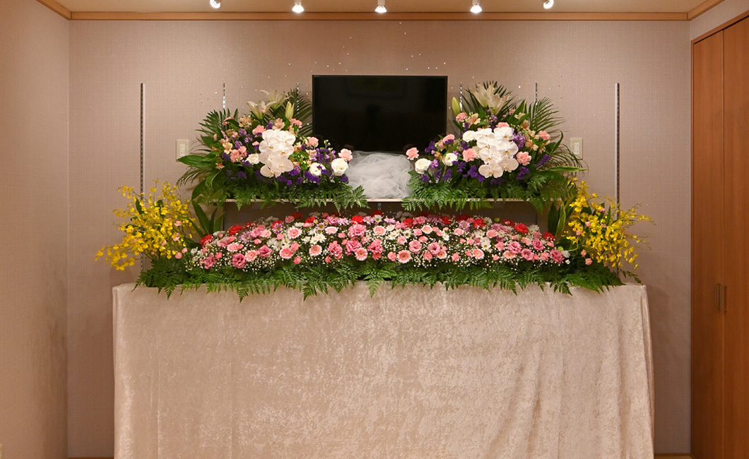 写真：リビング家族葬 ひだまりプラン