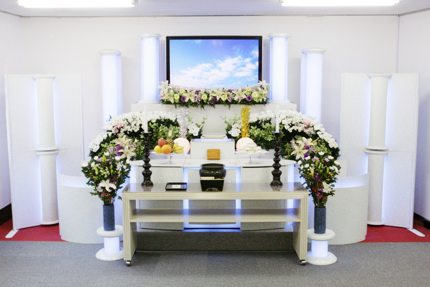写真：ホール葬プランイメージ