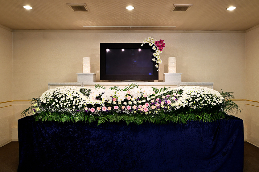 写真：ホール葬プランイメージ