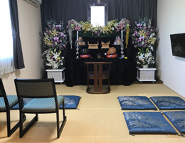 写真：安置利用例