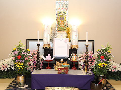 写真：火葬式プラン