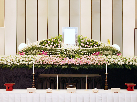 写真：自宅葬プラン