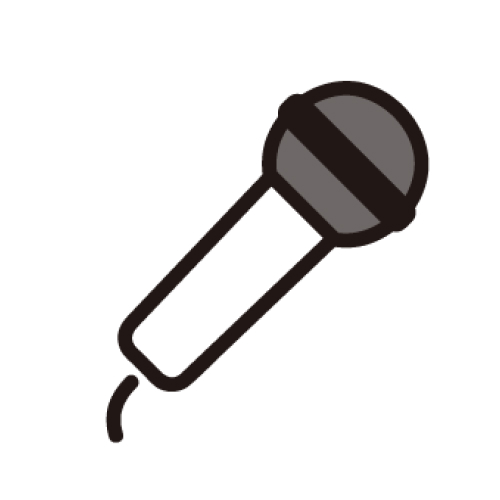 メモリーが大仙市・秋田市で一日家族葬の告別式を執り行う会場イメージした司会代行のイラスト